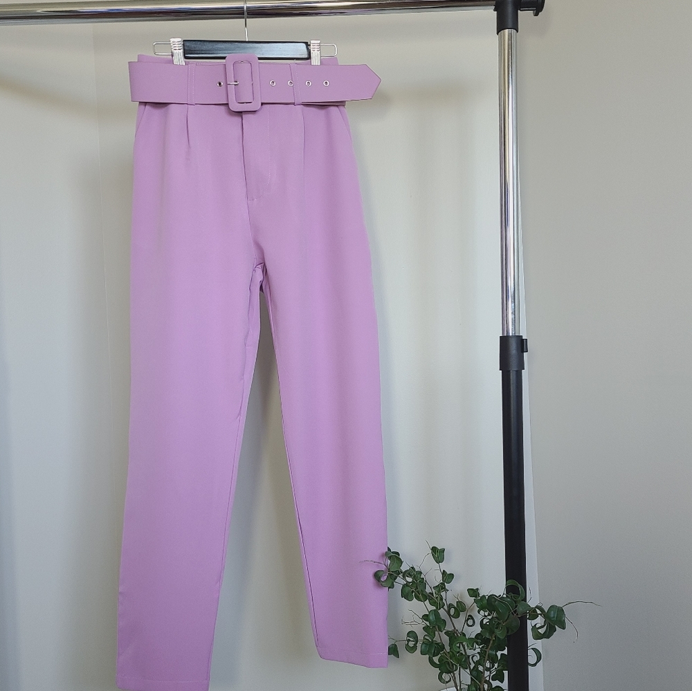 Lilac/purple pants